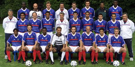 joueur foot 1998 france